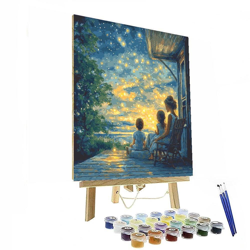 Mother's Love Illuminated Paint By Numbers Kits