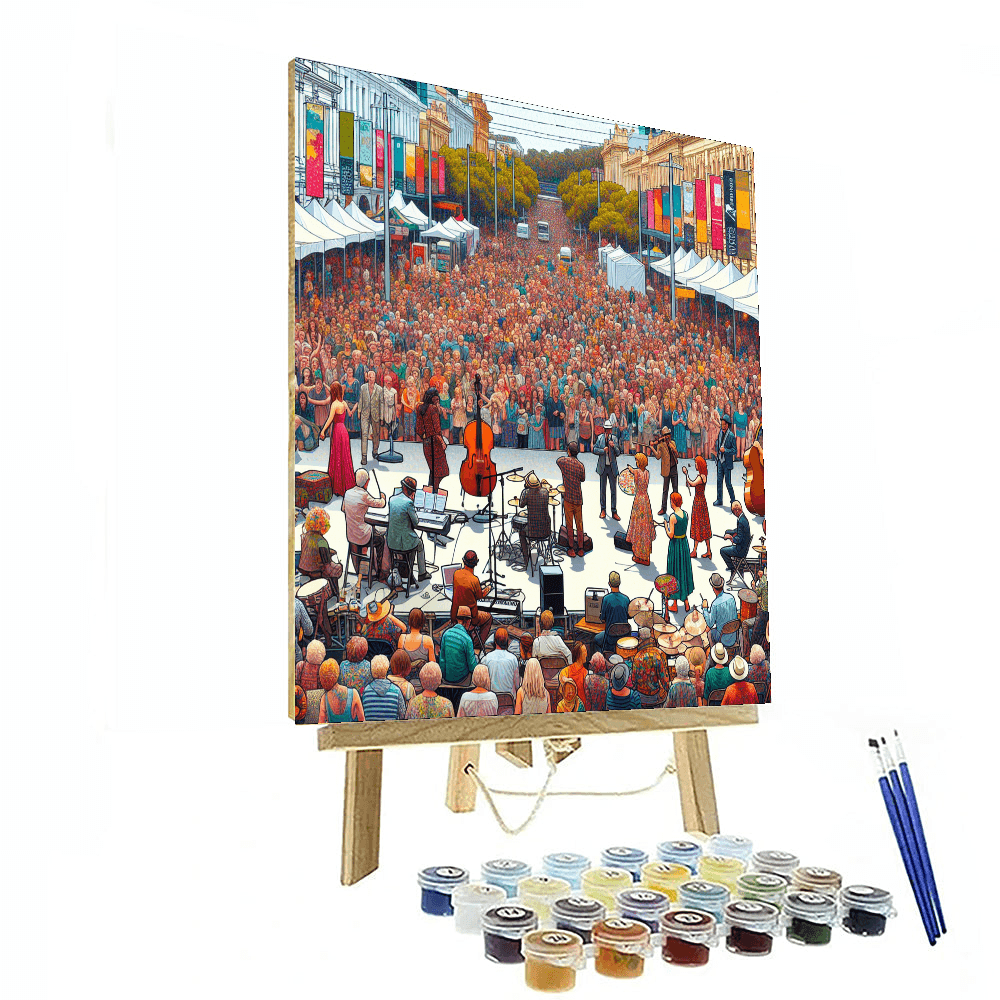 Fringe Festival - Adelaide Numbered Painting Kits