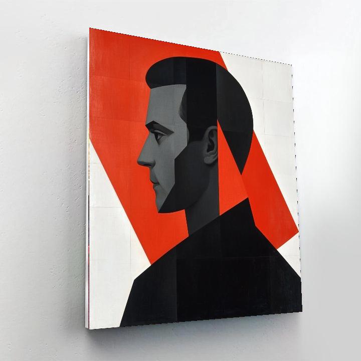 Kazimir Malevich Inspired Bold Impressions  Paint By Numbers