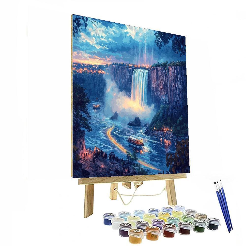 Niagara Falls - Canada/usa Numbered Painting Kits