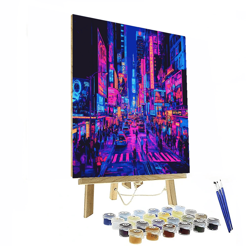 Andy Warhol Inspired Metropolitan Jazz  Paint By Numbers Kits