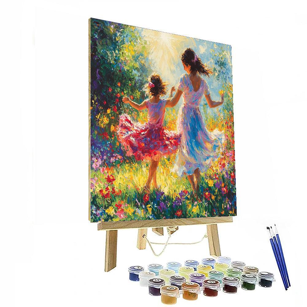 A Moment Of Joy Paint By Numbers