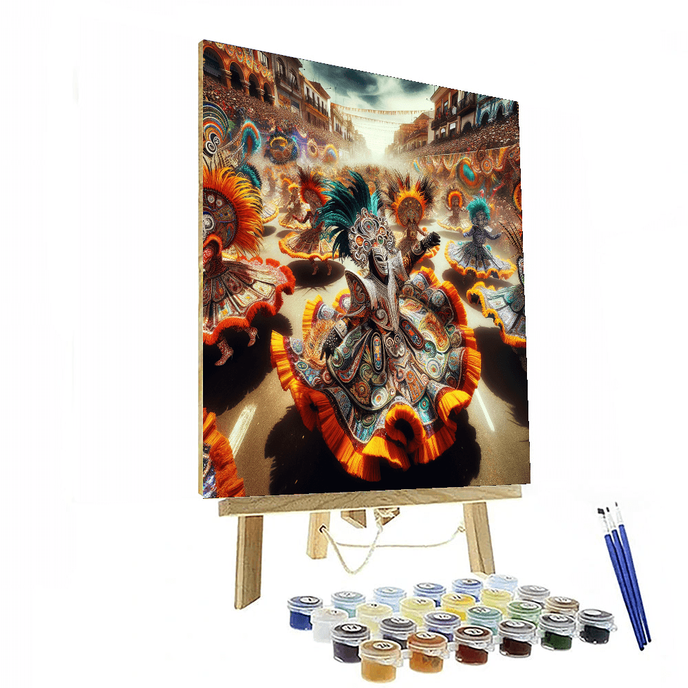 Canaval De Oruro - Bolivia Paint By Number