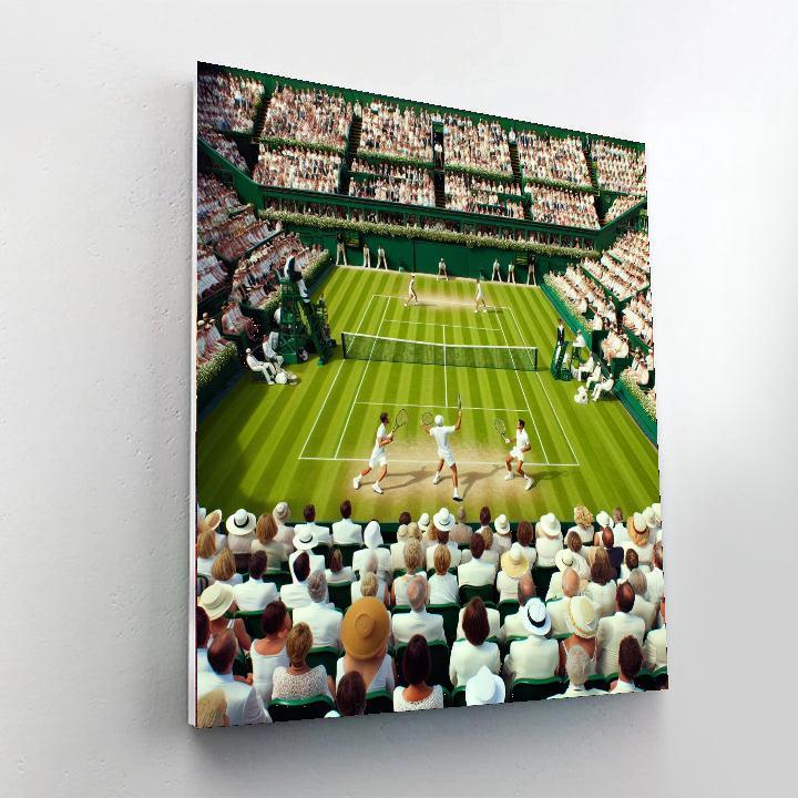 Wimbledon Championships - Uk Painting By Numbers Kit