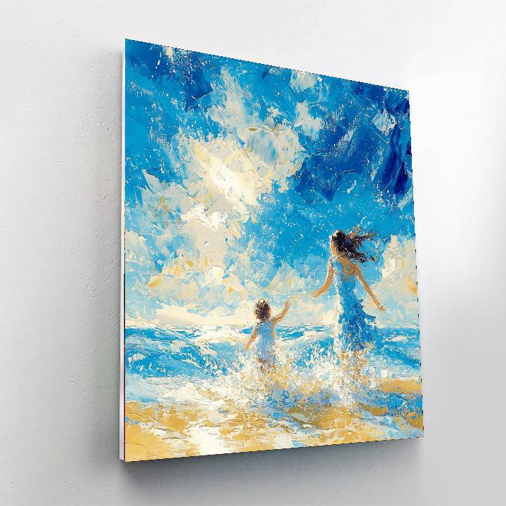 Waves Of Motherly Love Paint By Color