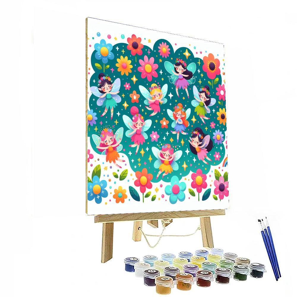 Fantastic Fairy Adventure Paint By Number