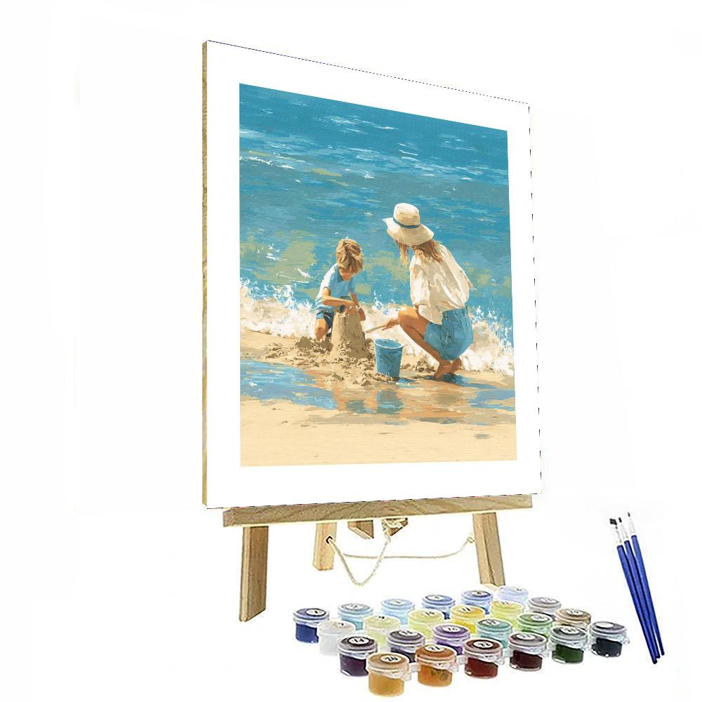 Beachside Fun Paint By Numbers Kits