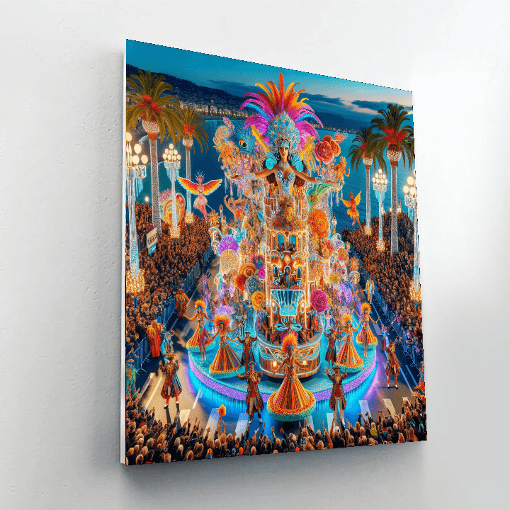 Carnaval De Nice - France Numbered Painting Kits