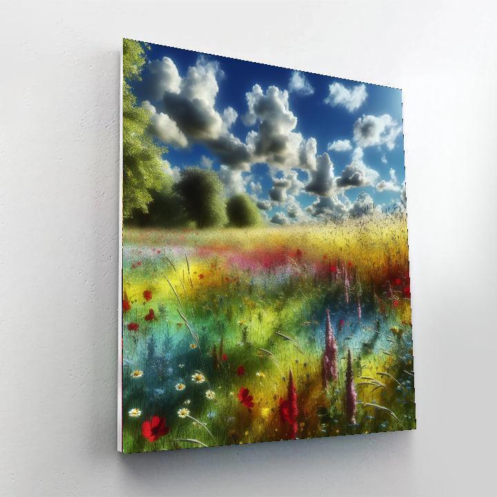 Sunny Meadow Serenade Paint By Color