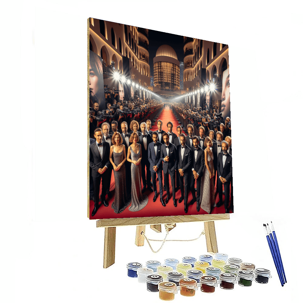 Dubai International Film Festival - Uae Painting Number Kit