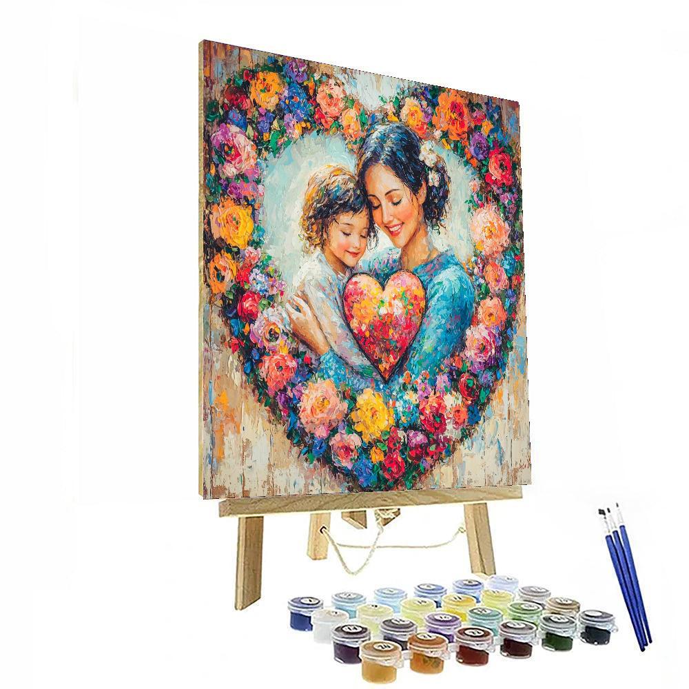 Mother's Love Is Forever Paint By Number