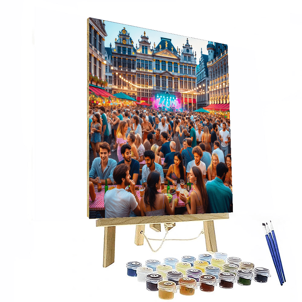 Brussels Summer Festival - Belgium Paint By Number