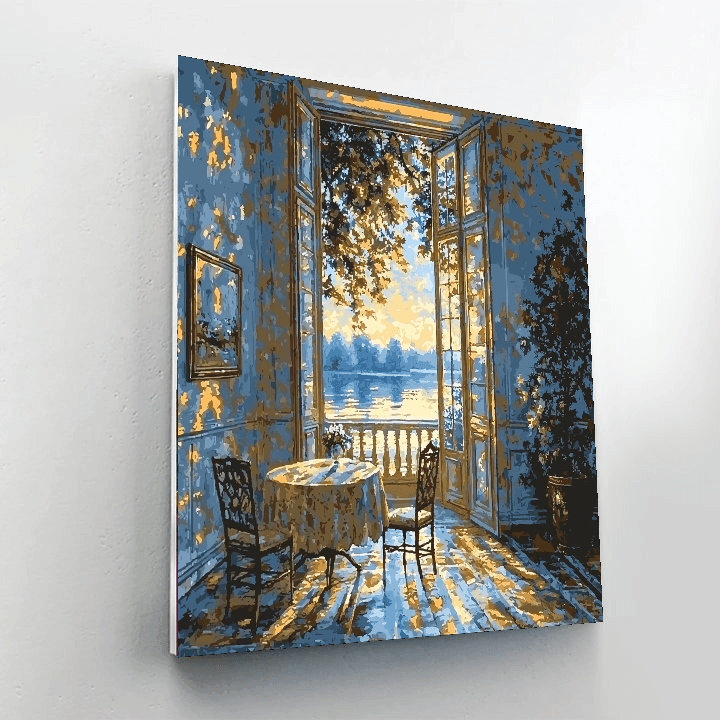 Johannes Vermeer Inspired Historical Elegance  Numbered Painting Kits