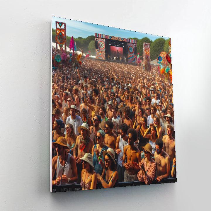 The Big Day Out Paint By Number