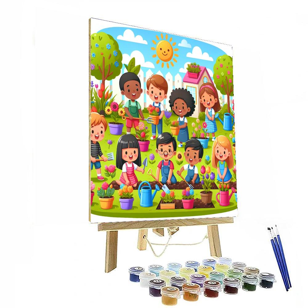 Creative Garden Explorers Paint By Numbers