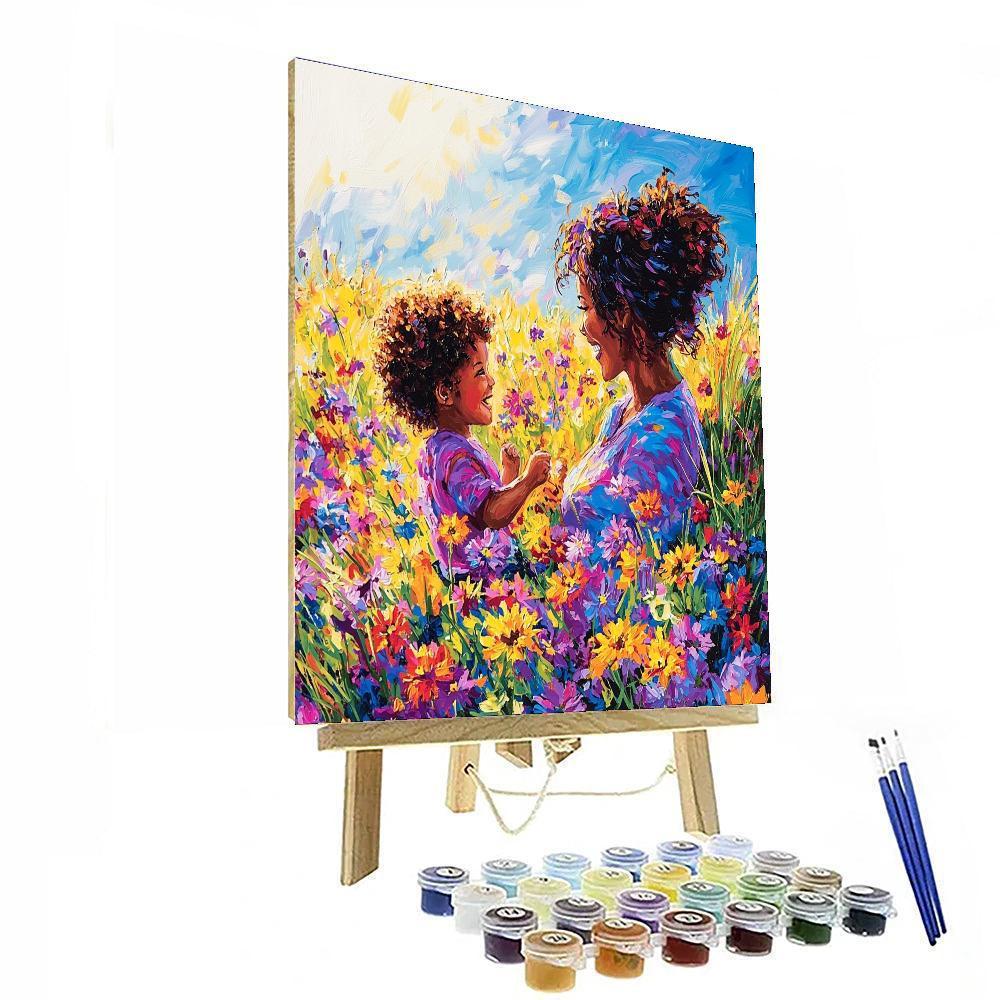 Petals Of Affection Paint By Numbers Kits