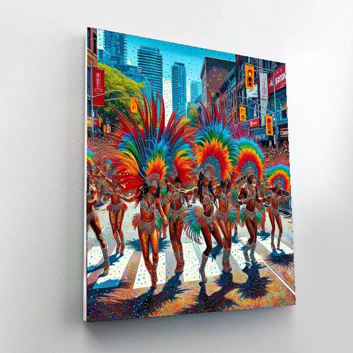 Caribana - Toronto, Canada DIY Paint By Numbers