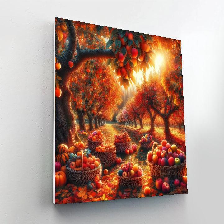 Orchard Harvest Celebration Numbered Painting Kits