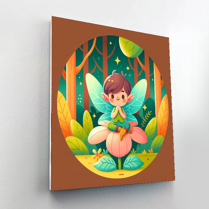 Fairyland Forest Paint By Color