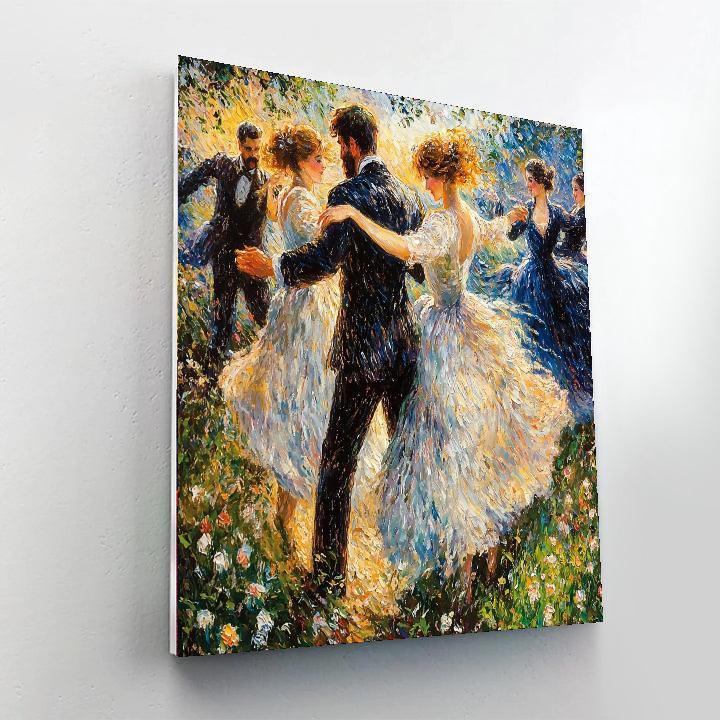 Pierre-Auguste Renoir Inspired The Beauty Of Motion  DIY Paint By Numbers
