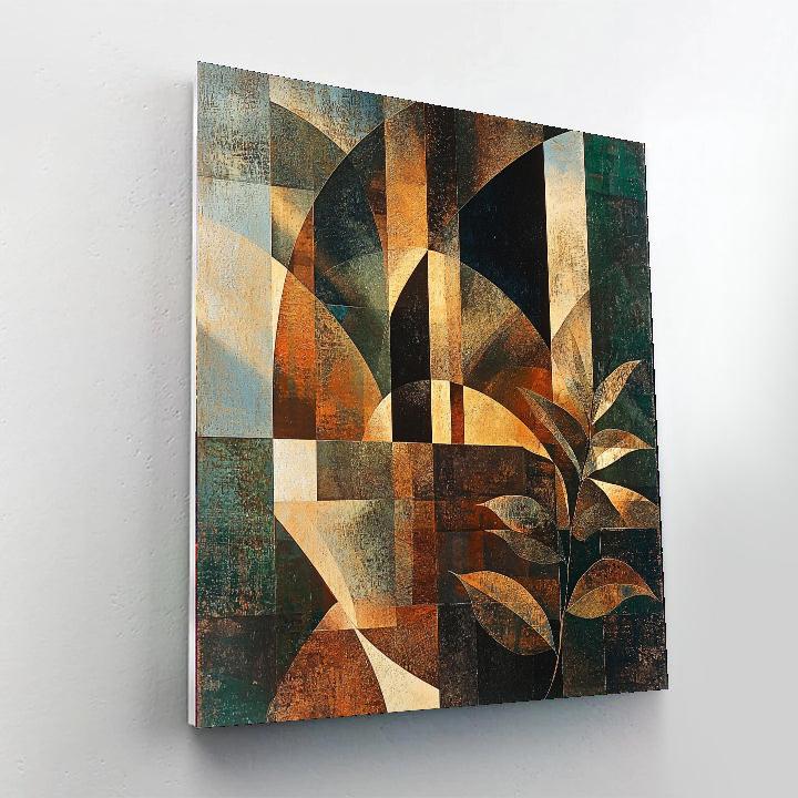 Nandalal Bose Inspired Ancient Roots  Painting Number Kit