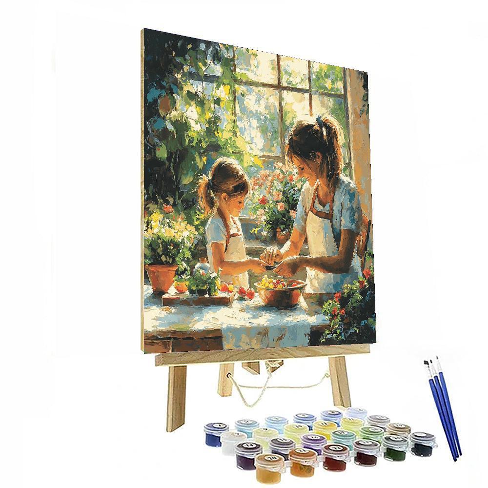 Mother's Helping Hands Paint By Numbers