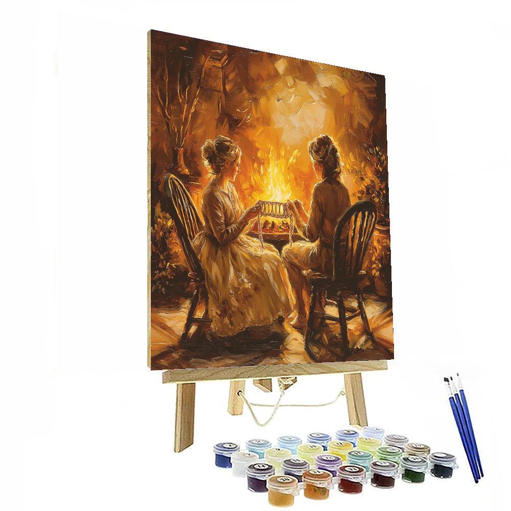 Woven Hopes Paint By Numbers