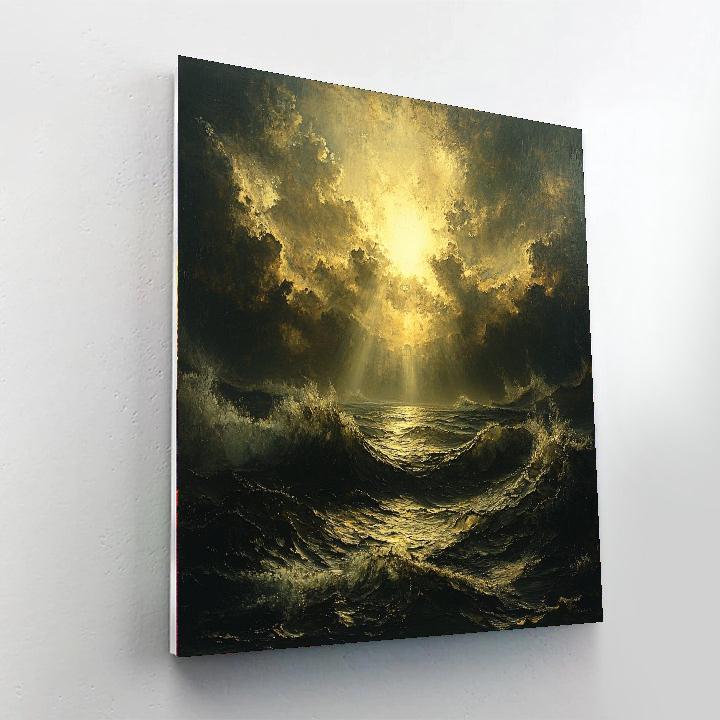 Caravaggio Inspired Tides Of Revelation  Paint By Numbers Kits