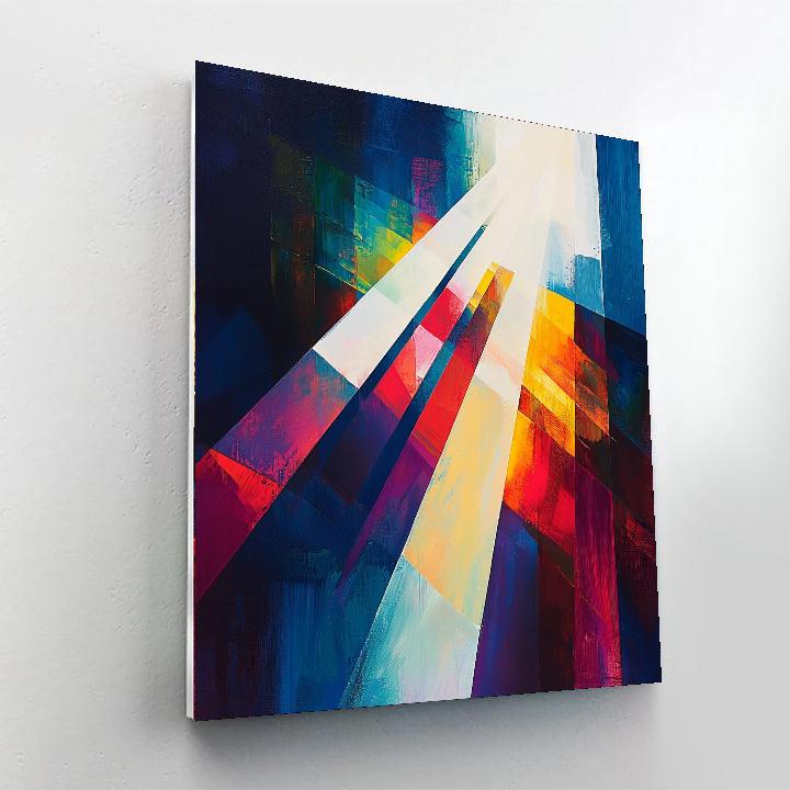 Caravaggio Inspired Rays Of Insight  Paint By Numbers Kits