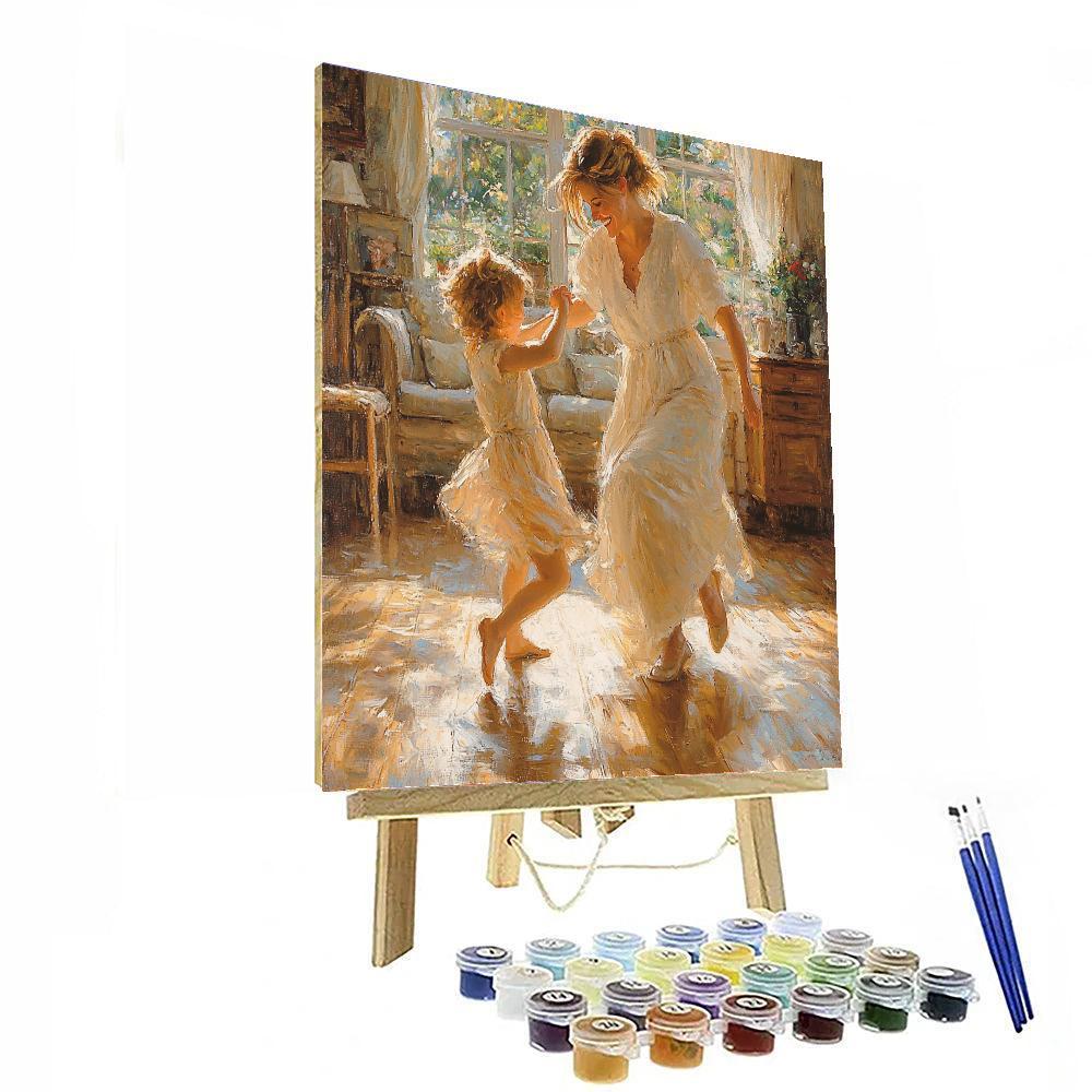 Our Special Dance Numbered Painting Kits
