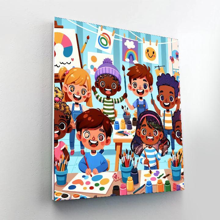 Creative Arts & Crafts Paint By Numbers