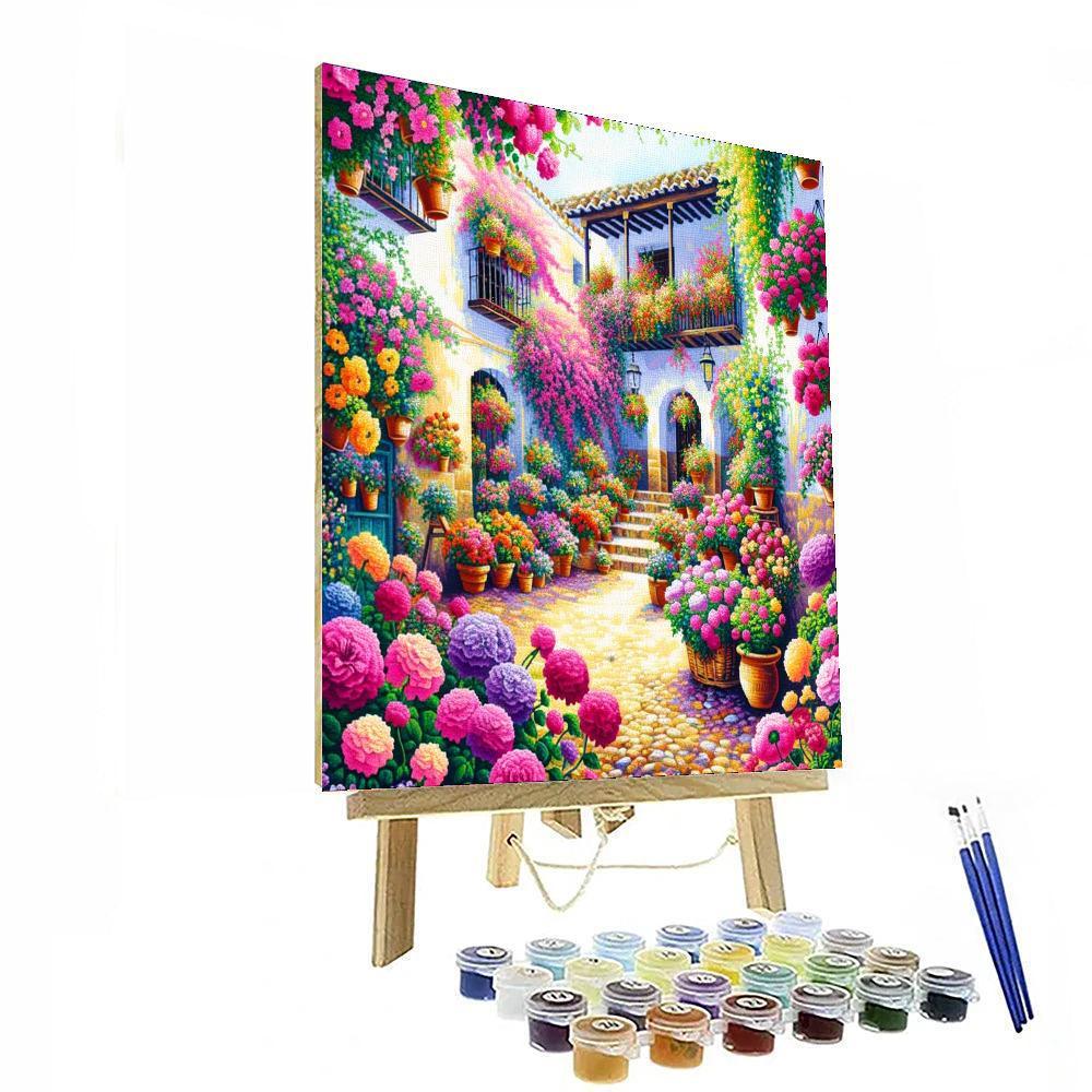 Fiesta De Los Patios - Córdoba, Spain Paint By Numbers