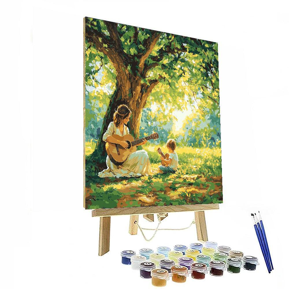 Serenade In The Shade Paint By Numbers Kits