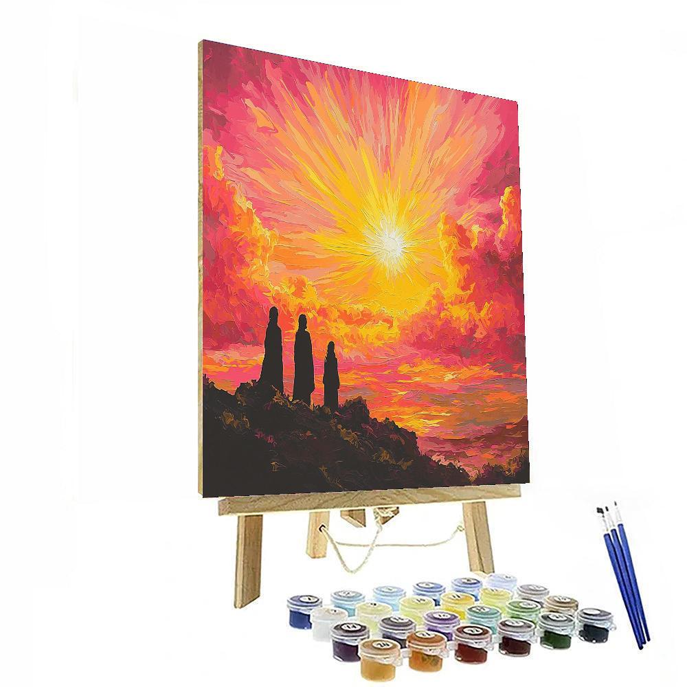 Mother’s Day Sunrise Paint By Number