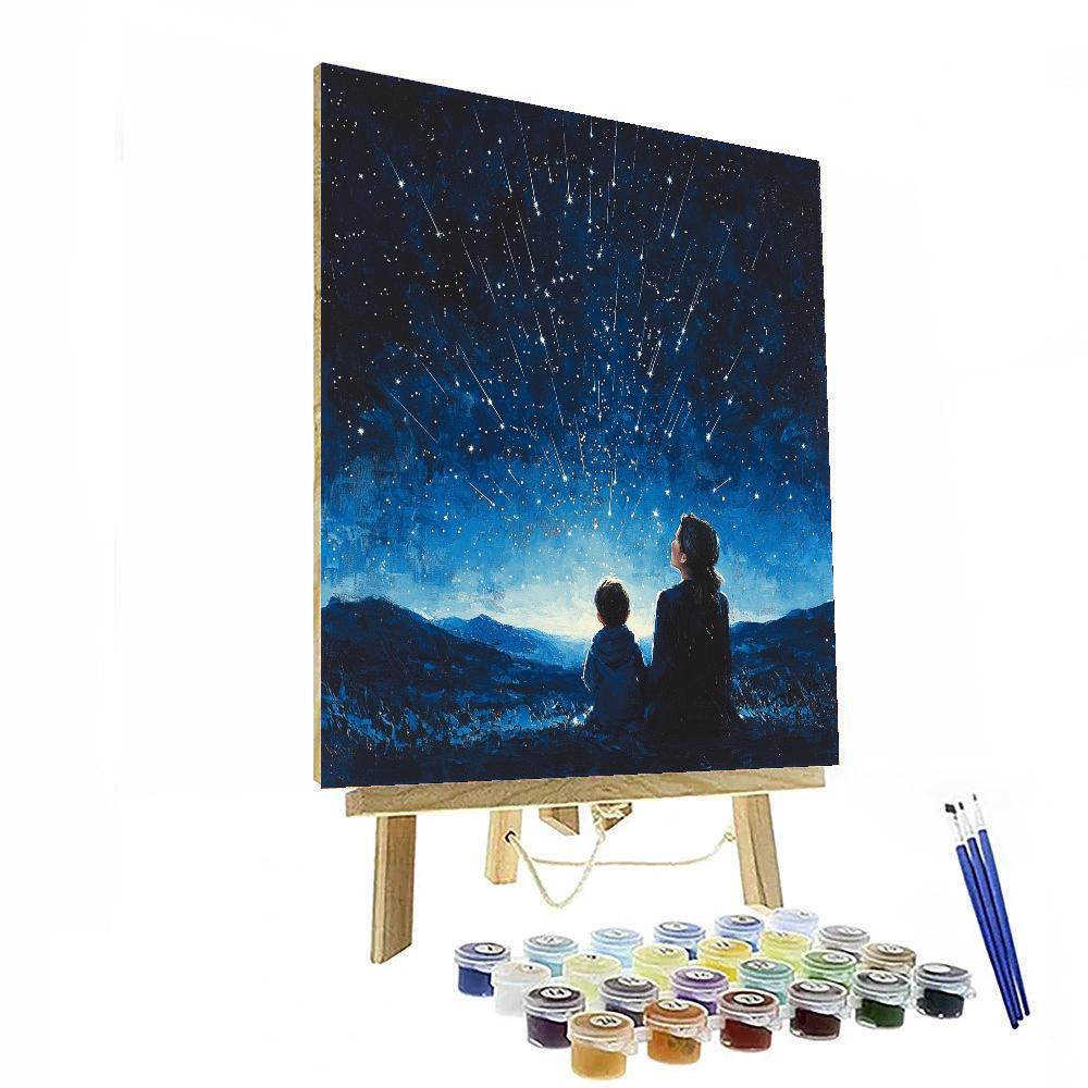 Evening Star Gazers Painting By Numbers Kit