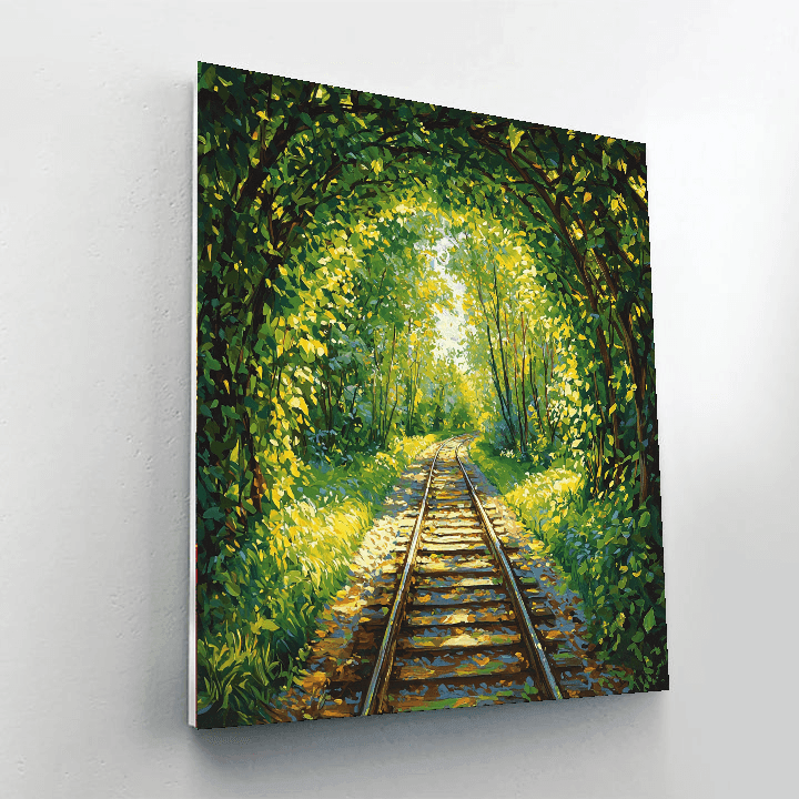 Tunnel Of Love - Ukraine Numbered Painting Kits
