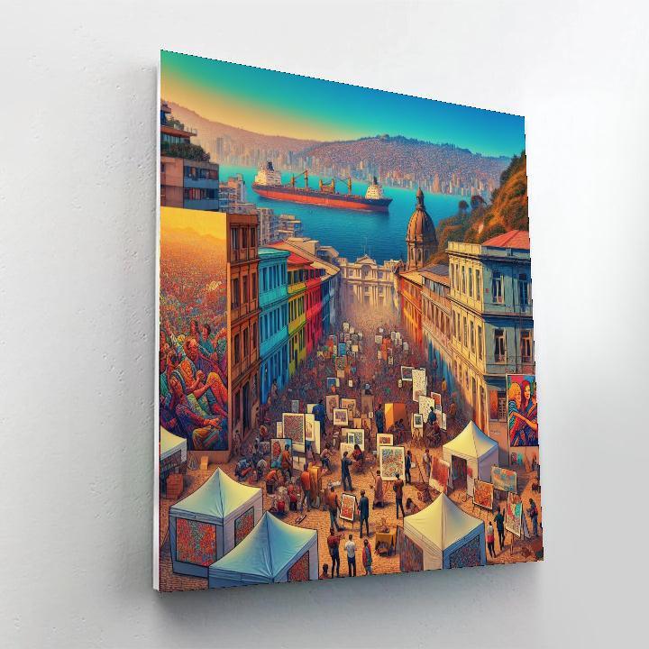 Day Of Atonement Arts Festival - Chile Painting By Numbers Kit