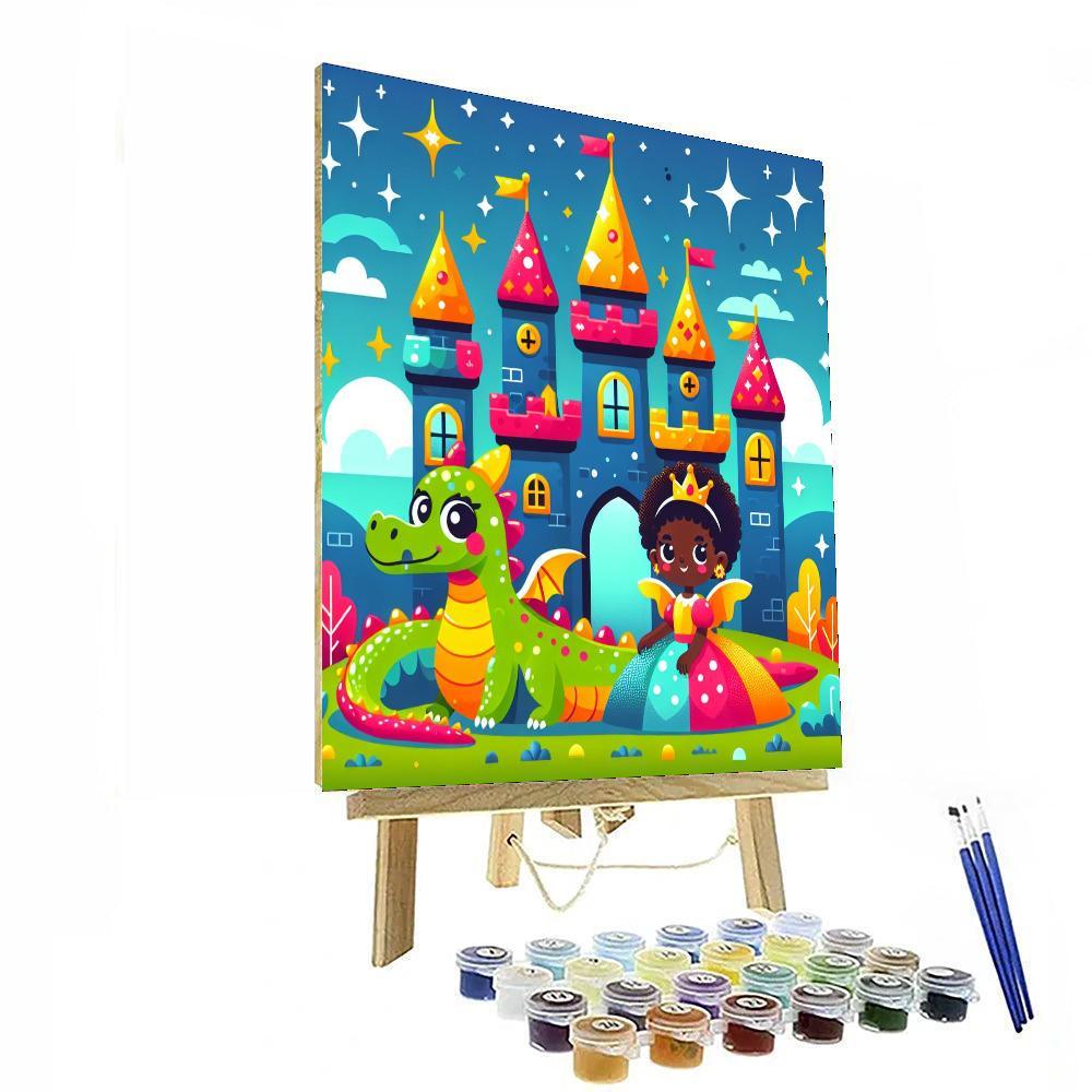 Friendly Fairy Tales Paint By Numbers Kits