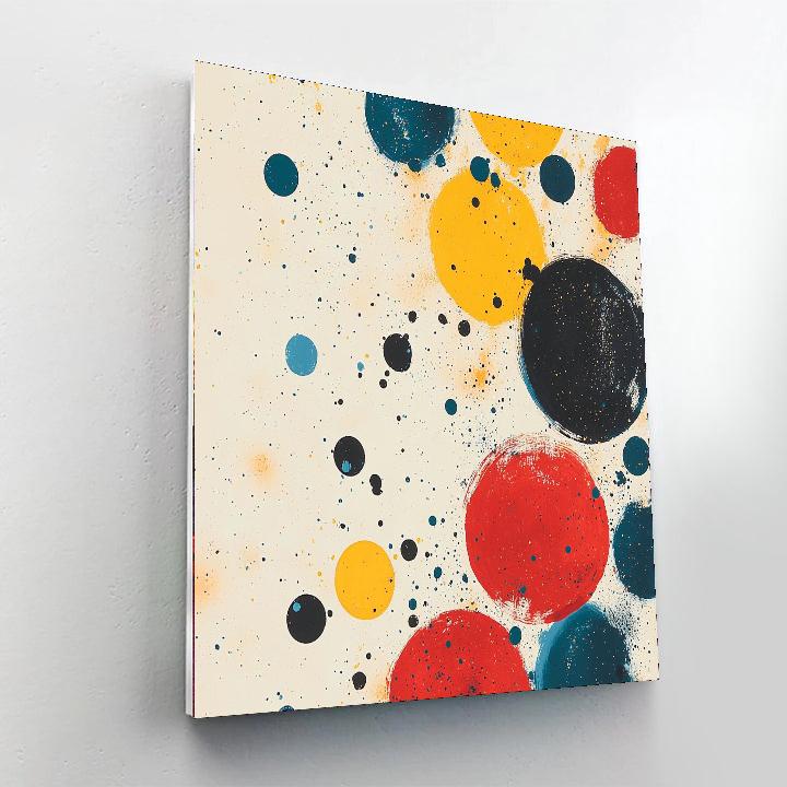 Joan Miró Inspired The Joy Of Colorful Abstraction  Paint By Color