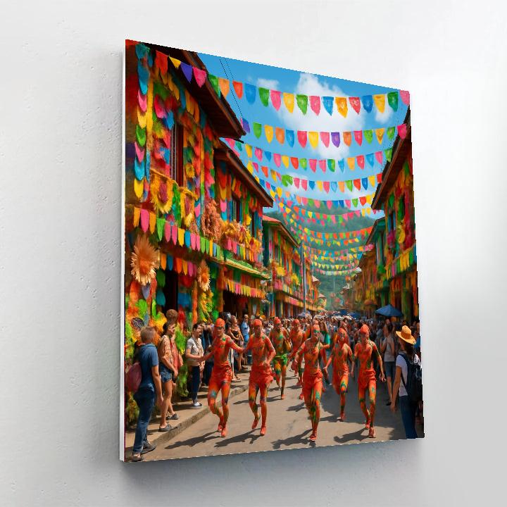 Pintados De Pahiyas - Philippines Painting Number Kit