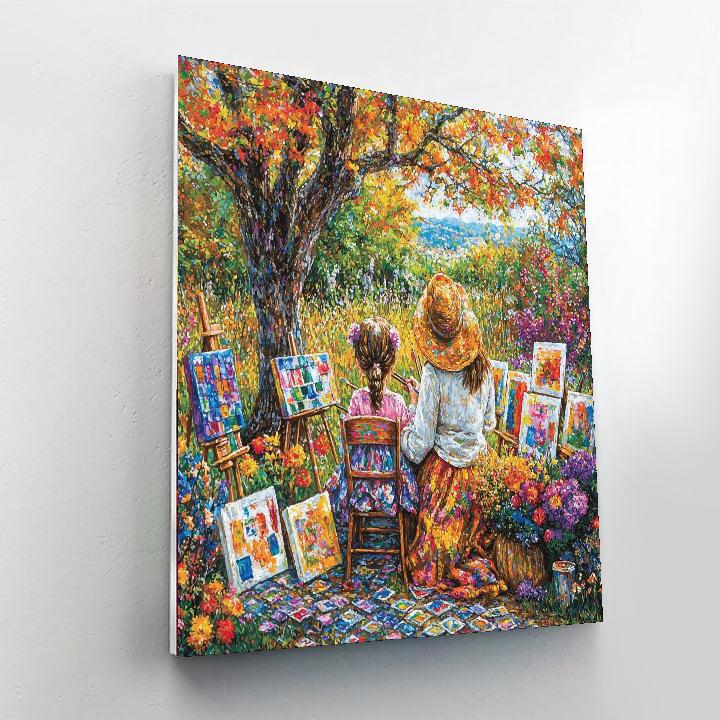 The Art Of Togetherness Numbered Painting Kits