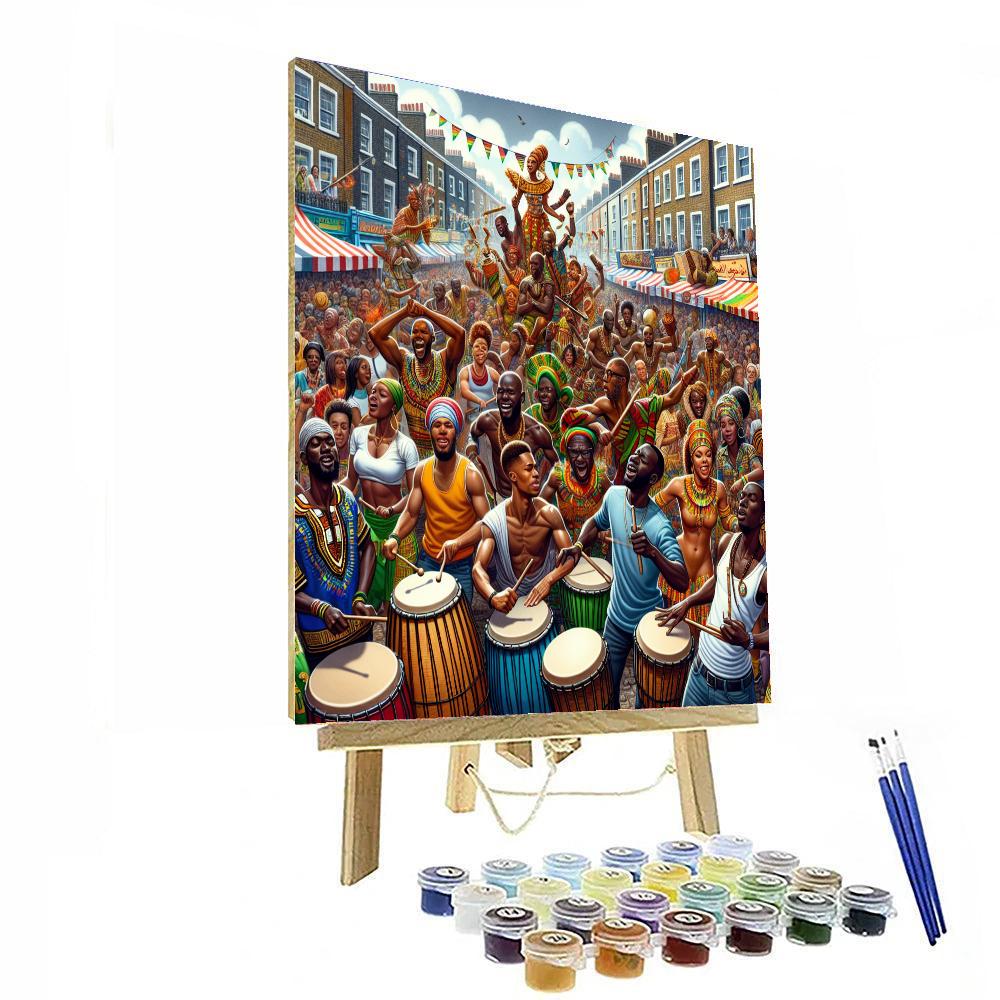 Yam Carnival - London, Uk Paint By Number