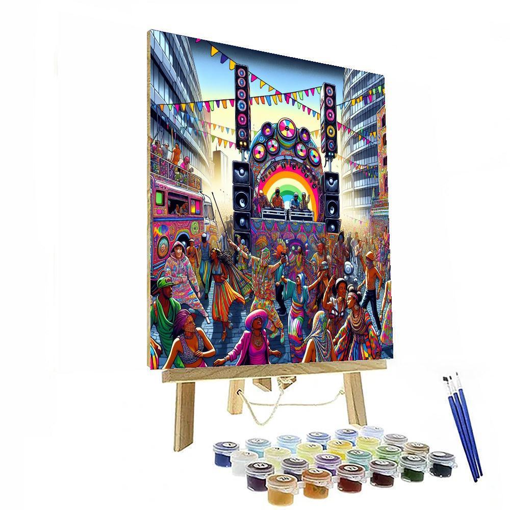 Love Parade - Germany Paint By Numbers Art