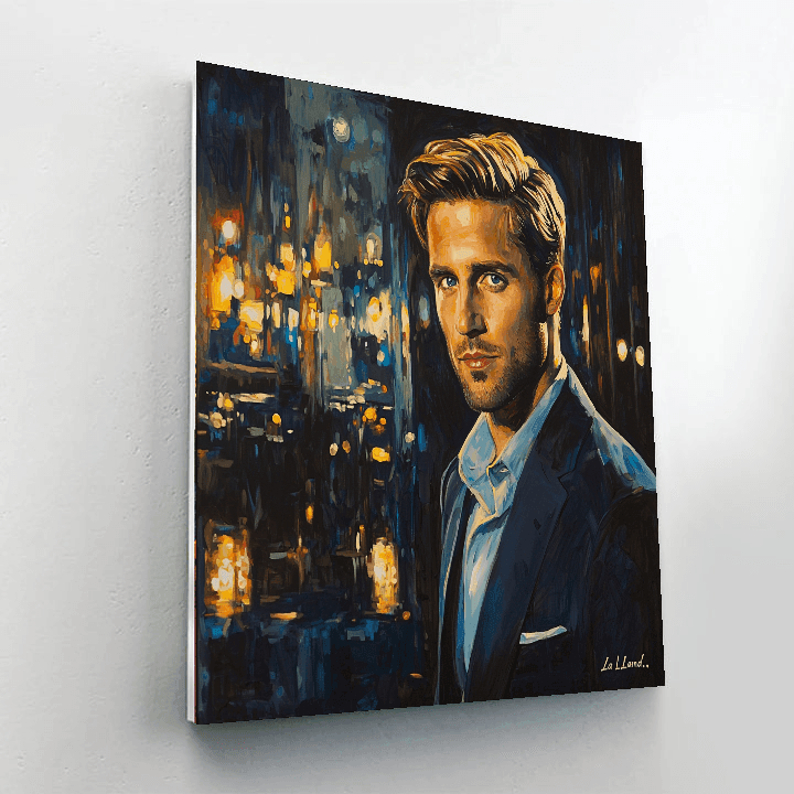 Ryan Gosling: Beyond The Dreams Of La La Land Paint By Numbers Kits