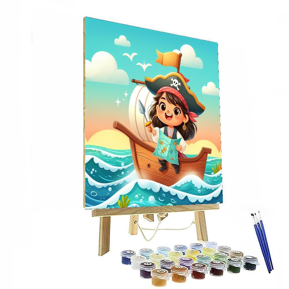 Pirate Ship Expedition Paint By Numbers Kits