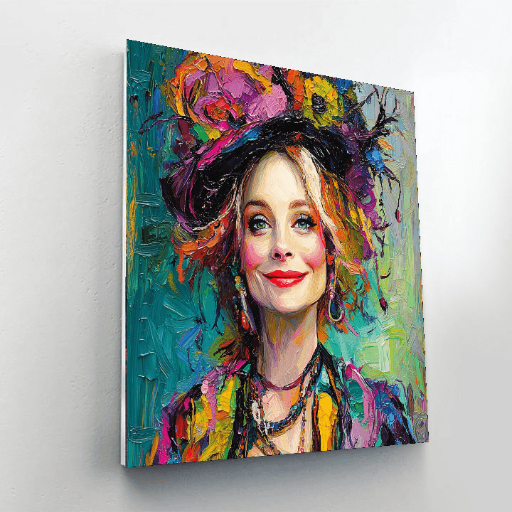 Helena Bonham Carter: The Queen Of Eccentricity Paint By Number