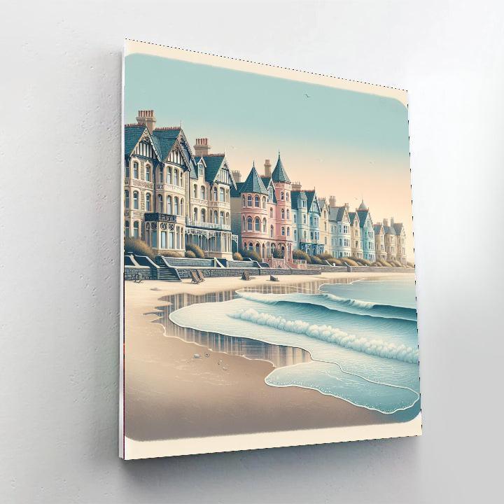 Victorian Seaside Dreamscape Paint By Number
