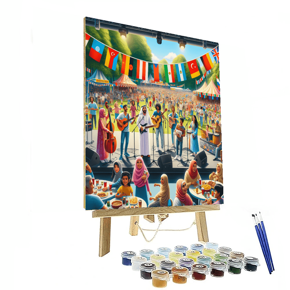 Womadelaide - Adelaide, Australia Paint By Color