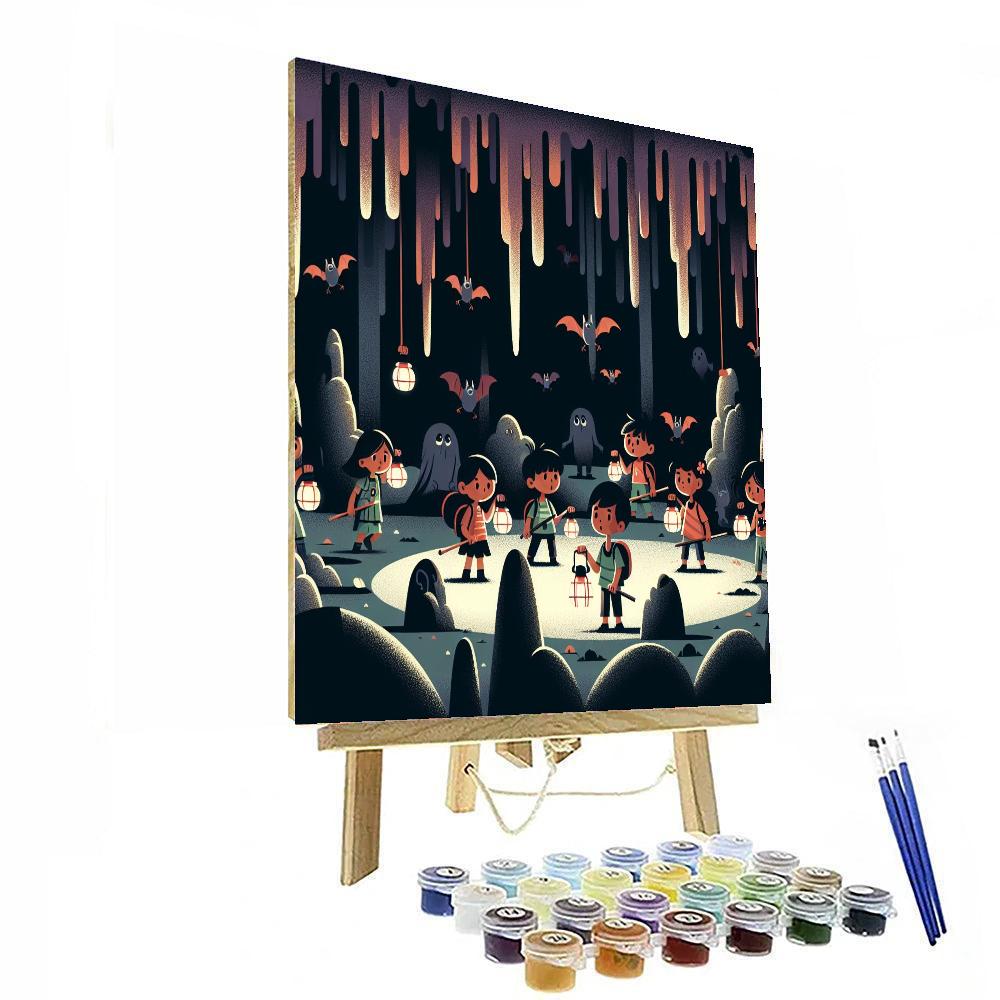 Courageous Cave Expedition Numbered Painting Kits