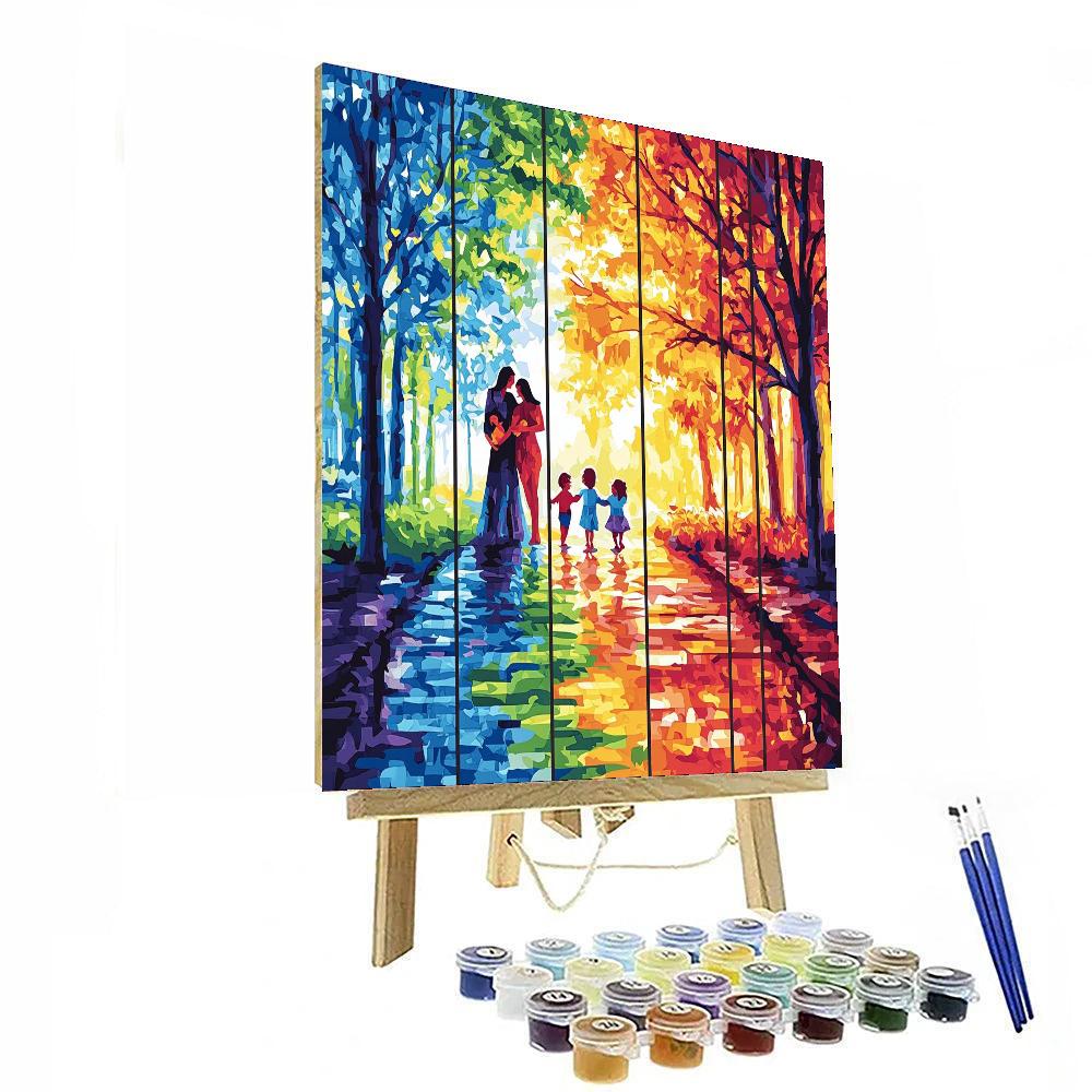 Through The Years Paint By Numbers